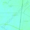 Nabi Bux Kandhro地形图、海拔、地势