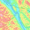百马乡地形图、海拔、地势