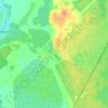 Свирь-Городок地形图、海拔、地势
