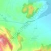 Chinorlet地形图、海拔、地势