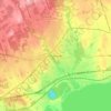 Bowmanville地形图、海拔、地势