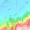 Forxa地形图、海拔、地势