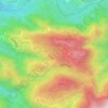 瑞峰地形图、海拔、地势