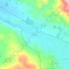 Oakmont地形图、海拔、地势