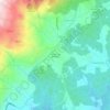 Paranho de Besteiros地形图、海拔、地势