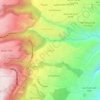 Nayón地形图、海拔、地势