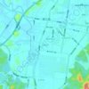 合路村地形图、海拔、地势