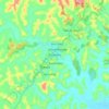 Tocantins地形图、海拔、地势