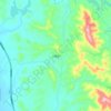 小悟乡地形图、海拔、地势