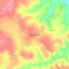 Massaramduba地形图、海拔、地势