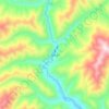 红扎乡地形图、海拔、地势