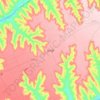 永乐镇地形图、海拔、地势