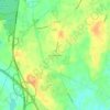 Scotland Estates地形图、海拔、地势