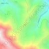 索莱地形图、海拔、地势