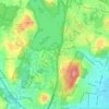 Prospectville地形图、海拔、地势