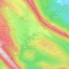 Lalastra地形图、海拔、地势