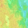 Rostock地形图、海拔、地势