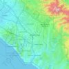 Mission Viejo地形图、海拔、地势