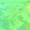 Sauvage地形图、海拔、地势