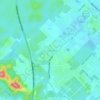 五间店地形图、海拔、地势