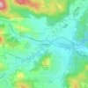 Estes Park地形图、海拔、地势