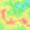 Wescosville地形图、海拔、地势