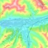 永兴镇地形图、海拔、地势