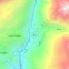 贡日地形图、海拔、地势