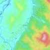 果子园乡地形图、海拔、地势