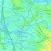 West Collingswood地形图、海拔、地势