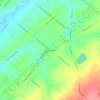 Blooming Glen地形图、海拔、地势