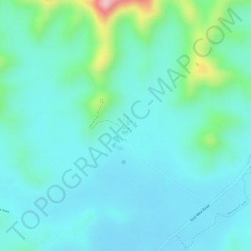 Camp Growl地形图、海拔、地势