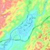 玉屏镇地形图、海拔、地势