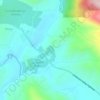 Anderson Valley地形图、海拔、地势