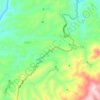 海潮地形图、海拔、地势