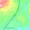 Anderson Junction地形图、海拔、地势