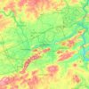 Bethlehem地形图、海拔、地势