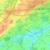 Oxford Valley地形图、海拔、地势