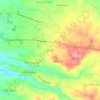 Sitio Buli地形图、海拔、地势