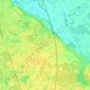 Gobson地形图、海拔、地势