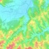 Unterfahrenbach地形图、海拔、地势