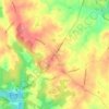 Highland地形图、海拔、地势
