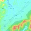 双江镇地形图、海拔、地势
