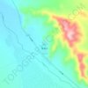 公庄地形图、海拔、地势