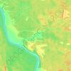 Малашата地形图、海拔、地势