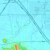 新昌地形图、海拔、地势