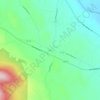 Acra地形图、海拔、地势
