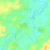San Jose地形图、海拔、地势