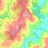 Fontorto地形图、海拔、地势