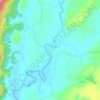 会兴地形图、海拔、地势